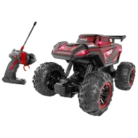 Машинка Lead Honor Four-Channel Light Climbing Car LH-C045 15 км/ч / 2.4 ГГц / Черный Красный