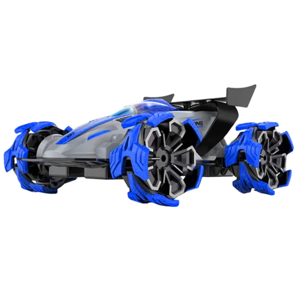Машинка RX Racing Explosion Wheel Buggy LH-C043B 10 км/ ч/ 2.4 ГГц/ Синий photo 1