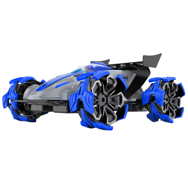Машинка RX Racing Explosion Wheel Buggy LH-C043B 10 км/ ч/ 2.4 ГГц/ Синий photo 1