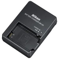 Сетевое зарядное устройство Nikon MH-24 Черный