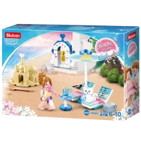 Конструктор Sluban Paradise Beach Пляж/ Разноцветный