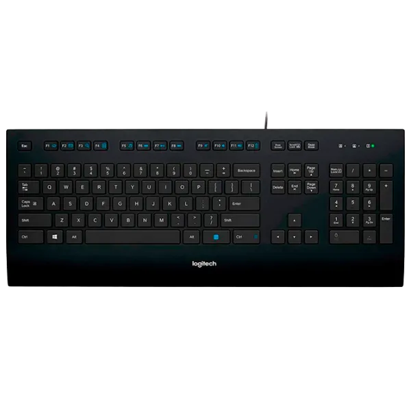 Tastatură Logitech K280e Pro Cu fir/ Black photo 1
