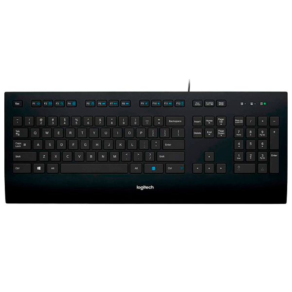 Tastatură Logitech K280e Pro Cu fir/ Black photo 1