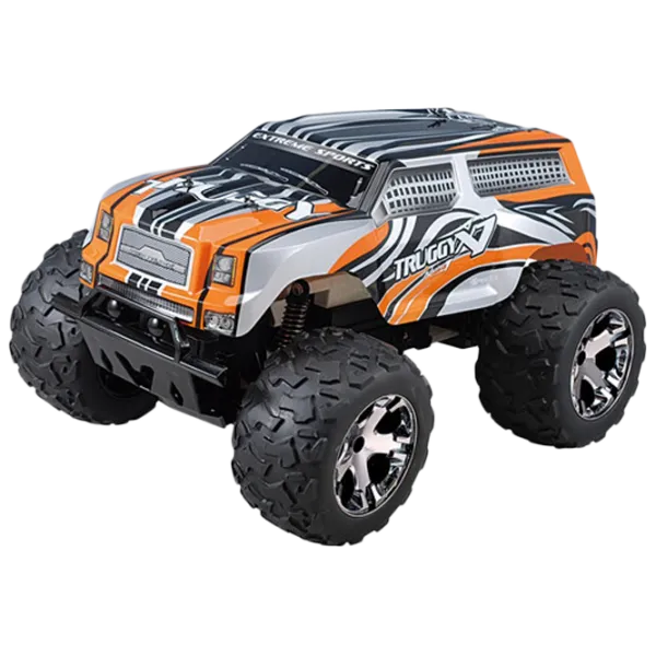 Mașină RC Truggy racing 8706 15 km/ h/ 2.4 GHz/ Gray photo 1