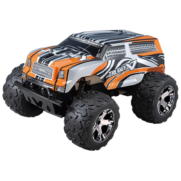 Mașină RC Truggy racing 8706 15 km/ h/ 2.4 GHz/ Gray photo 1