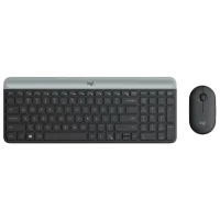 Клавиатура и Мышь Logitech MK470 Беспроводные/ Черный
