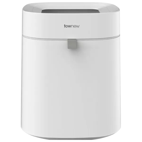 Coș de gunoi Xiaomi Townew Smart Trash Can T Air 16.3 l/ Plastic/ White photo 1