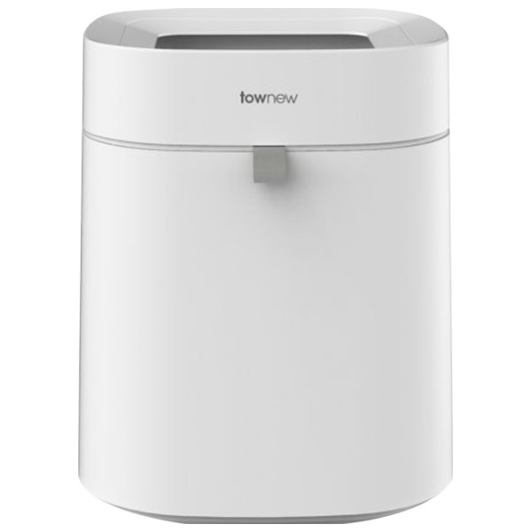 Coș de gunoi Xiaomi Townew Smart Trash Can T Air 16.3 l/ Plastic/ White photo 1