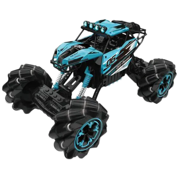 Mașină RC Stunt Dancing RC1157 10 km/ h/ 2.4 GHz/ Blue photo 1