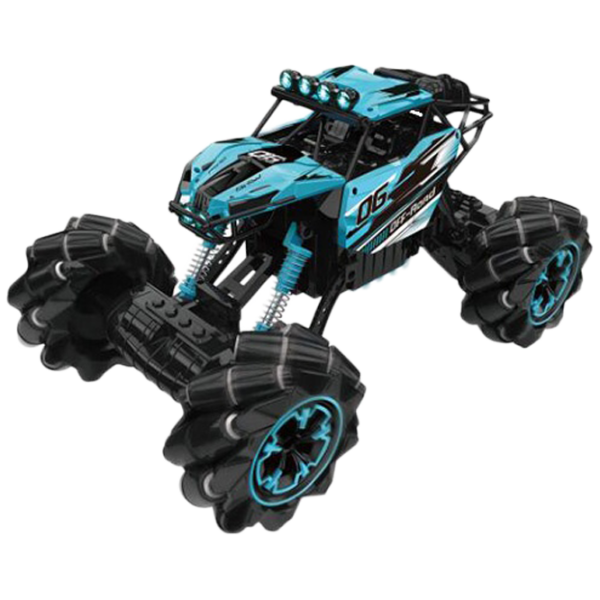Mașină RC Stunt Dancing RC1157 10 km/ h/ 2.4 GHz/ Blue photo 1