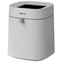 Coș de gunoi Xiaomi Townew Smart Trash Can T Air 16.3 l/ Plastic/ Light Gray