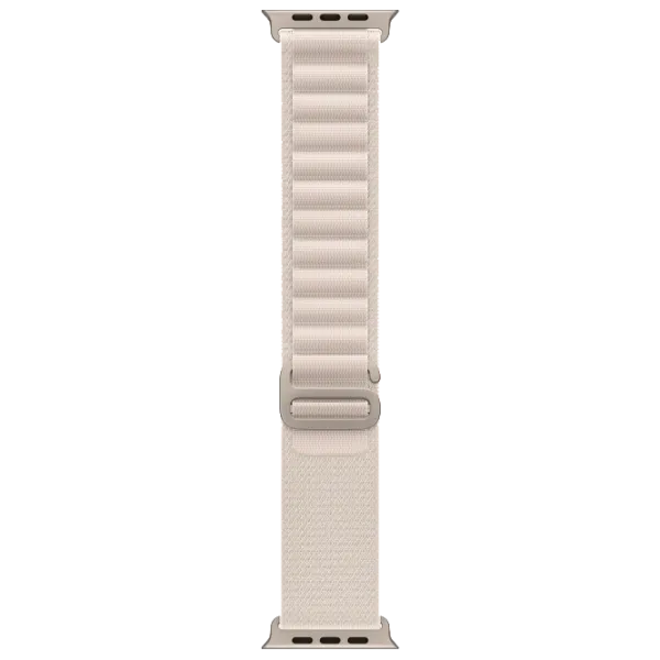 Ремешок Apple Watch Alpine Loop Nailon/ 49 мм/ Starlight Beige photo 1