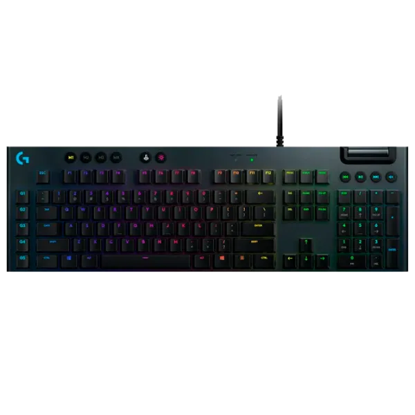 Клавиатура Logitech G815 Проводная/ Черный photo 1 Клавиатура Logitech G815 Проводная/ Черный photo 1