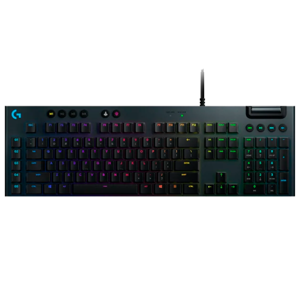 Клавиатура Logitech G815 Проводная/ Черный photo 1 Клавиатура Logitech G815 Проводная/ Черный photo 1