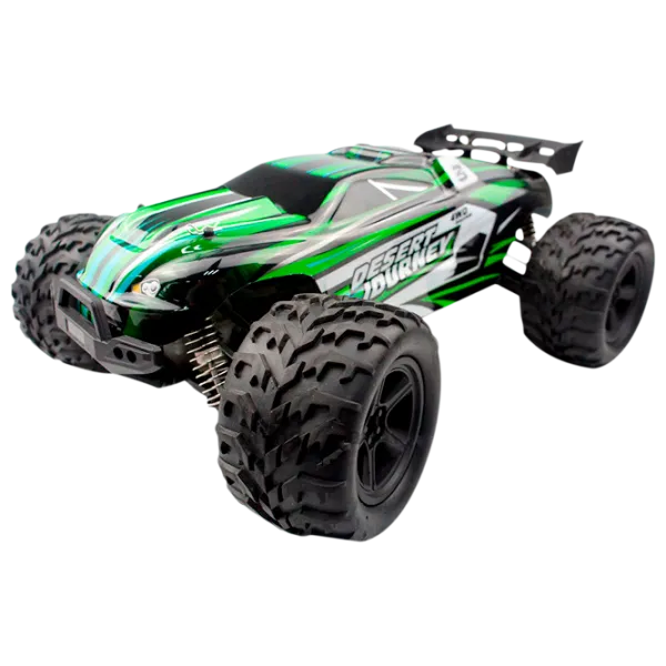 Mașină Piranha Desert Journey 9202 40 km/ h/ 2.4 GHz/ Green photo 1