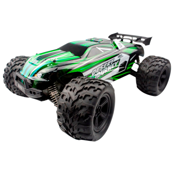 Mașină Piranha Desert Journey 9202 40 km/ h/ 2.4 GHz/ Green photo 1