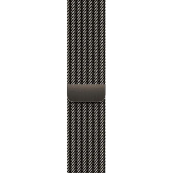 Ремешок Apple Watch Milanese Loop Нержавеющая сталь/
45 мм / Графит  photo 1