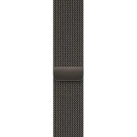 Ремешок Apple Watch Milanese Loop Нержавеющая сталь/
45 мм / Графит 