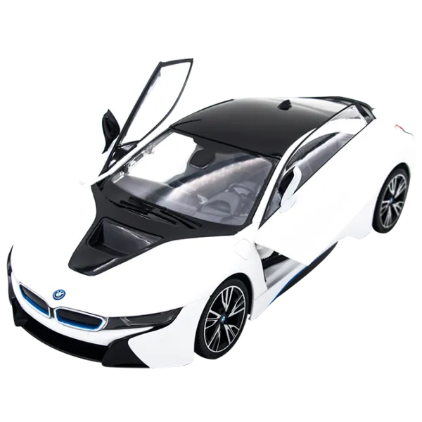 Машинка Rastar BMW i8 RAS-71000-W 10 км/ч / 2.7 ГГц / Черный Черный photo 1