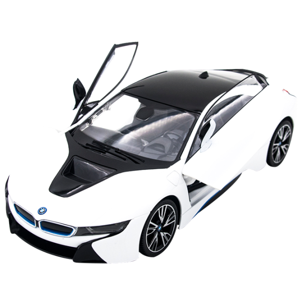 Машинка Rastar BMW i8 RAS-71000-W 10 км/ч / 2.7 ГГц / Черный Черный photo 1