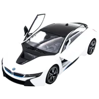 Mașină Rastar BMW i8 RAS-71000-W 10 km/h / 2.7 GHz / Black Black