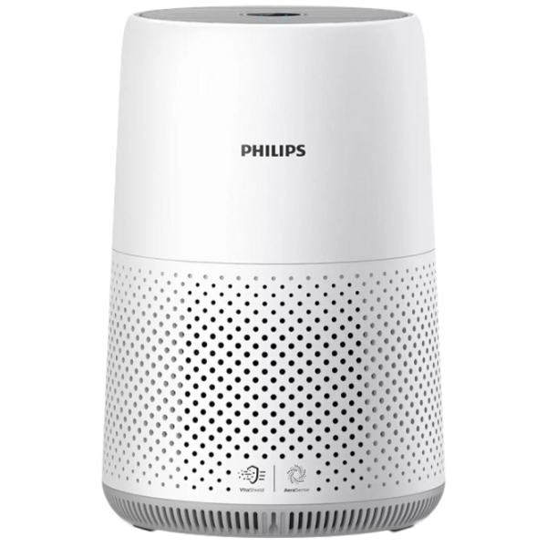 Purificator de aer Philips Series 800 Pe podea/ White photo 1
