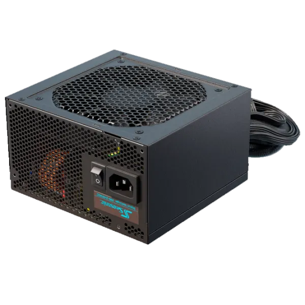 Блок питания Seasonic Focus G12 GM-650 80+ Gold/ 650 Вт photo 1