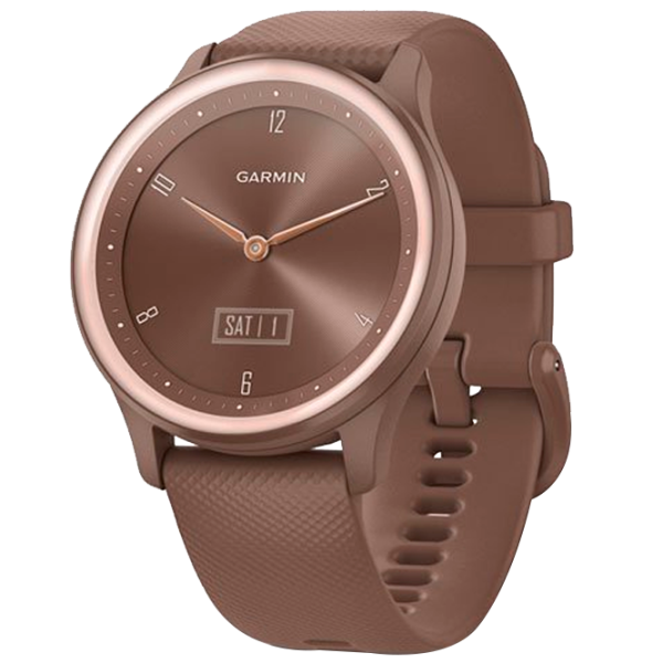 Умные часы Garmin Vivomove Sport 1.78"/ 010-02566-00/ Розовый Коричневый photo 1