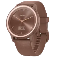 Ceas inteligent Garmin Vivomove Sport 1.78"/ 010-02566-00/ Pink Brown