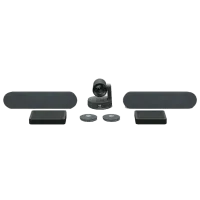 Camera de conferință Logitech RALLY 13 MP / Black