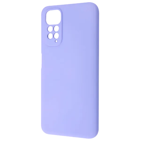Husă pentru smartphone Xiaomi Redmi Note 11 4G/ 11S WAVE/ Back/ TPU/ Light Purple photo 1