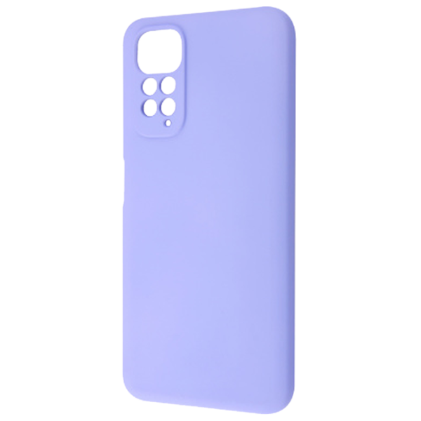 Husă pentru smartphone Xiaomi Redmi Note 11 4G/ 11S WAVE/ Back/ TPU/ Light Purple photo 1