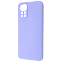 Чехол для смартфона Xiaomi Redmi Note 11 4G/ 11S WAVE/ Back/ TPU/ Светлый Пурпурный