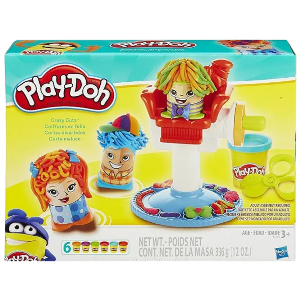 Set de creație Essa Toys Play-Doh Frezerul Vesel 8650 3+ / Multicolor photo 1 Set de creație Essa Toys Play-Doh Frezerul Vesel 8650 3+ / Multicolor photo 1