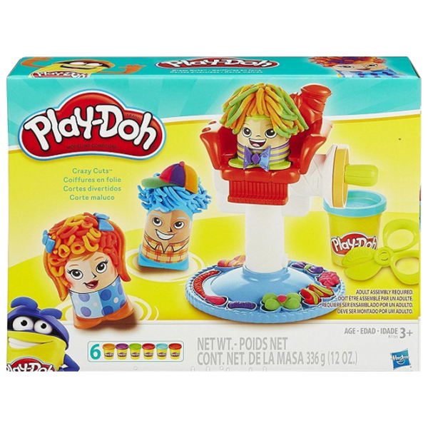 Set de creație Essa Toys Play-Doh Frezerul Vesel 8650 3+ / Multicolor photo 1 Set de creație Essa Toys Play-Doh Frezerul Vesel 8650 3+ / Multicolor photo 1