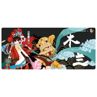 Коврик для мышки Varmilo Mulan Print