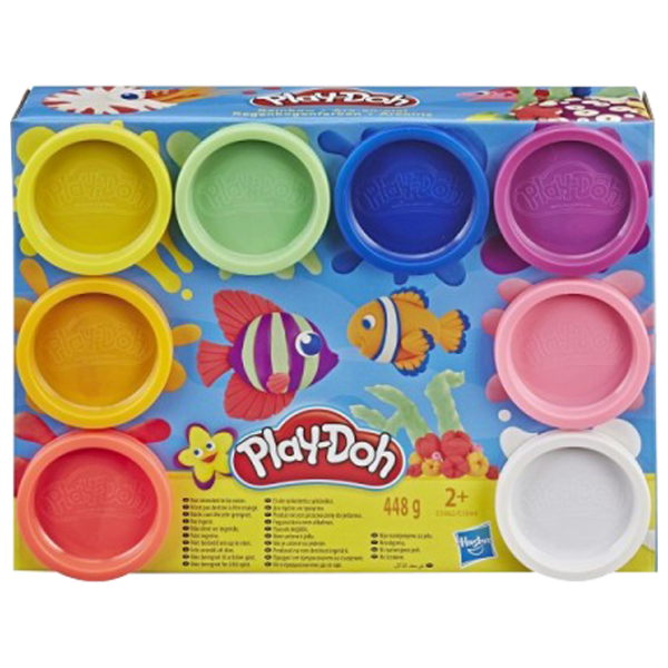 Креативный набор Hasbro Play-Doh Набор пластилина E5044 2+ / Разноцветный photo 1
