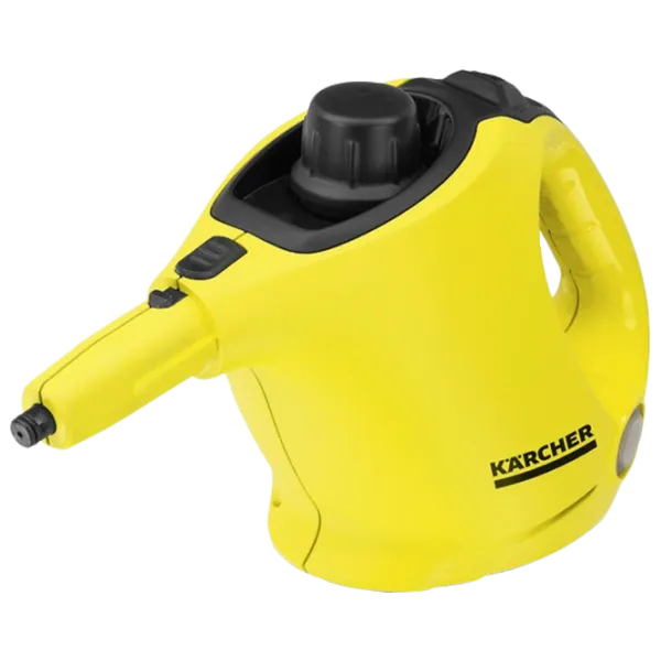 Curățitor cu aburi KARCHER SC1 manual/ 1200 W/ Yellow photo 1