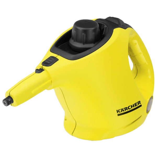 Curățitor cu aburi KARCHER SC1 manual/ 1200 W/ Yellow photo 1