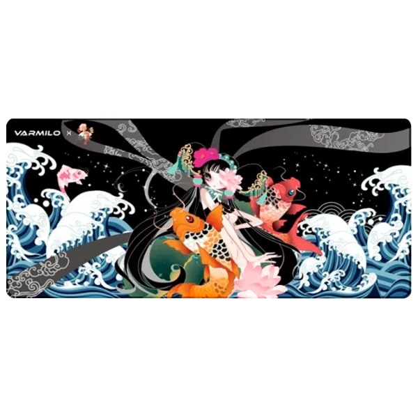 Коврик для мышки Varmilo Daisy Print photo 1 Коврик для мышки Varmilo Daisy Print photo 1