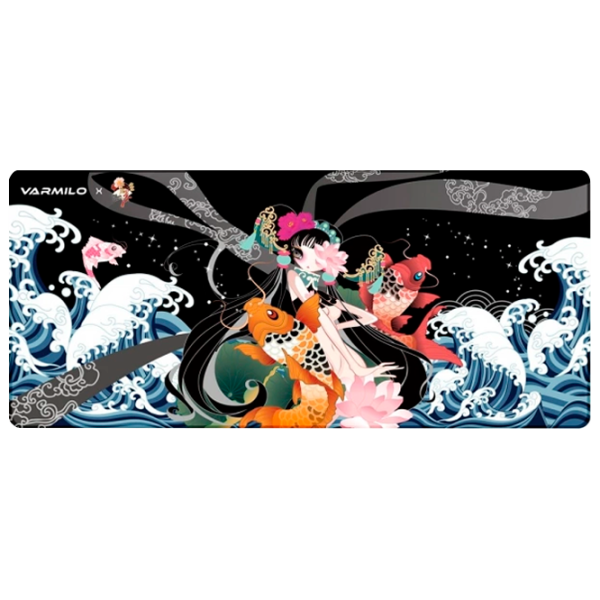 Коврик для мышки Varmilo Daisy Print photo 1 Коврик для мышки Varmilo Daisy Print photo 1