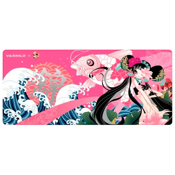 Covoraș pentru mouse Varmilo Camellia Print photo 1