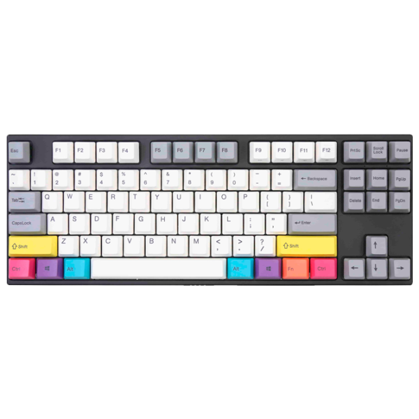 Tastatură Varmilo MA87M V2 CMYK Cu fir/ White photo 1