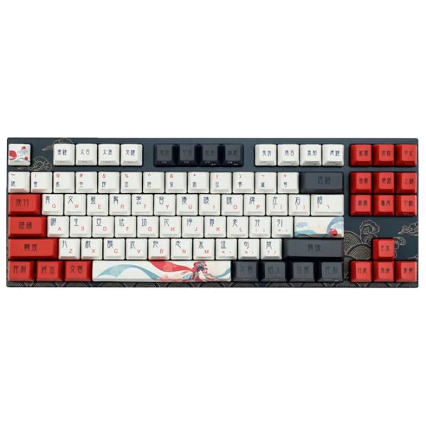 Клавиатура Varmilo MA87M V2 Peking Opera Проводная/ Черный photo 1