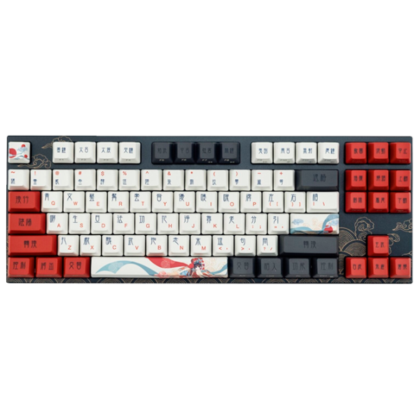 Клавиатура Varmilo MA87M V2 Peking Opera Проводная/ Черный photo 1