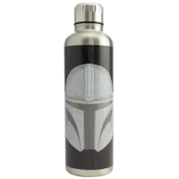 Sticlă pentru apă Fan Paladone The Mandalorian Black