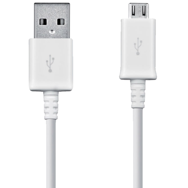 Cablu pentru telefon ECB-DU4EWEGSTD Samsung USB Type-A + microUSB 1.5 m/ White photo 1 Cablu pentru telefon ECB-DU4EWEGSTD Samsung USB Type-A + microUSB 1.5 m/ White photo 1