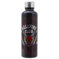 Sticlă pentru apă Fan Paladone Hellfire Club Black