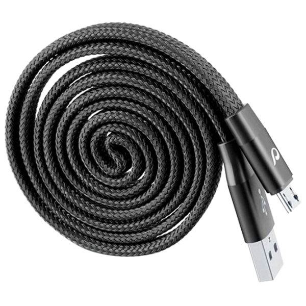 Cablu pentru telefon USBDATAROLMUSBK Cellularline USB Type-A + microUSB 1 m/ Black photo 1 Cablu pentru telefon USBDATAROLMUSBK Cellularline USB Type-A + microUSB 1 m/ Black photo 1