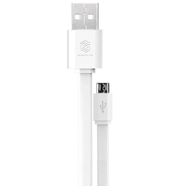 Кабель для телефона 55340 Nillkin USB Type-A + microUSB 1.2 м/ Белый photo 1